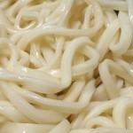 茹でたての手打ちうどん