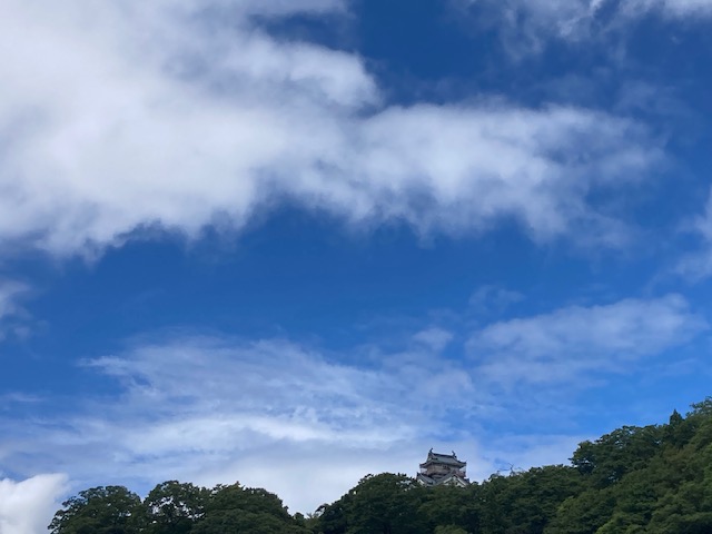 福井県大野市の越前大野城